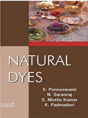 cover image of Natural Dyes